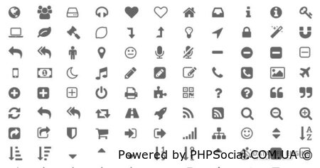 Шрифт Font Awesome