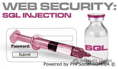 SQL Injection: коротко о главном