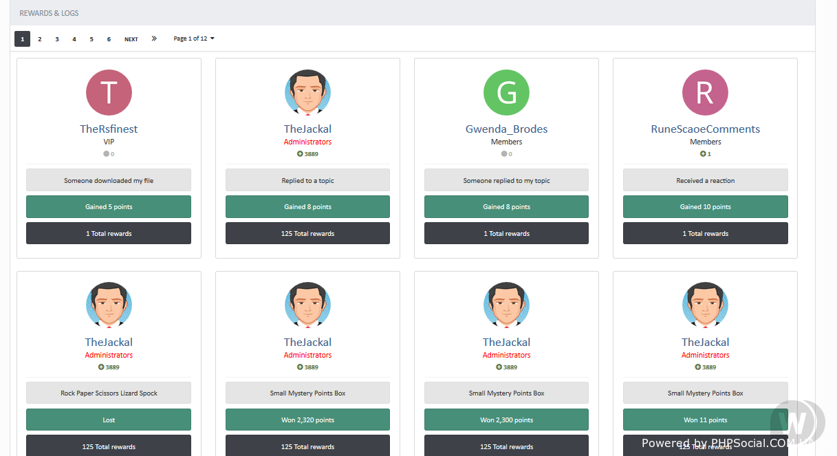 Members Shop 2.1.0 - система поинтов для IPS 4